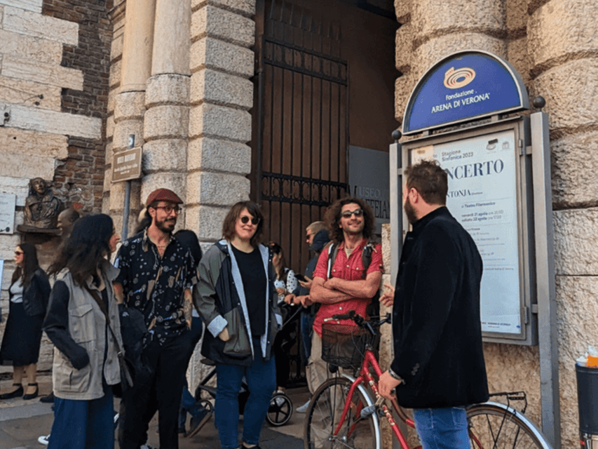 1.5 Hour Food Tour in Verona with Tastings & Sightseeing - Piazza delle Erbe and the final Risino cake