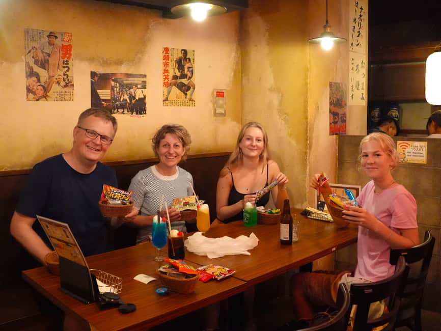 [1 Group Only] Tokyo Shinjuku Food Tour for Family - Booking details worth knowing
