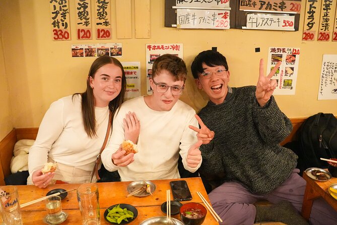 [1 Group Only] Tokyo Shinjuku Food Tour for Family - What the $81 price really covers