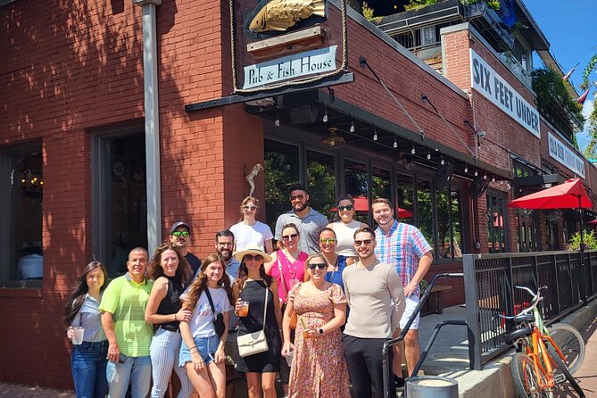 2.5 Hour Atlanta Local Food + Victorian Cemetery Tour - Group size, timing, and practical comfort