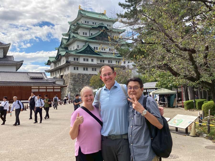2.5-Hour Nagoya Tour: Castle History, Local Food & City View - Key points at a glance