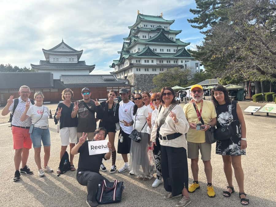 2.5-Hour Nagoya Tour: Castle History, Local Food & City View - Ninomaru Garden: a quieter side of the castle