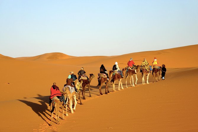 3-Day Tour to Merzouga Erg Chebbi with Food & Camel Trek - Todra Gorge and the Road of 1,000 Kasbahs