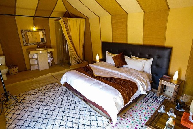 3-Day Tour to Merzouga Erg Chebbi with Food & Camel Trek - Sunset by camel and dinner at Erg Chebbi