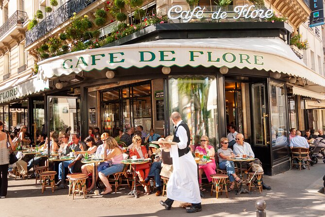 A Morning in Paris Food Tour: Croissants, Baguettes & Chocolate - Cheese, salted butter, and baguette at Terroirs d’Avenir