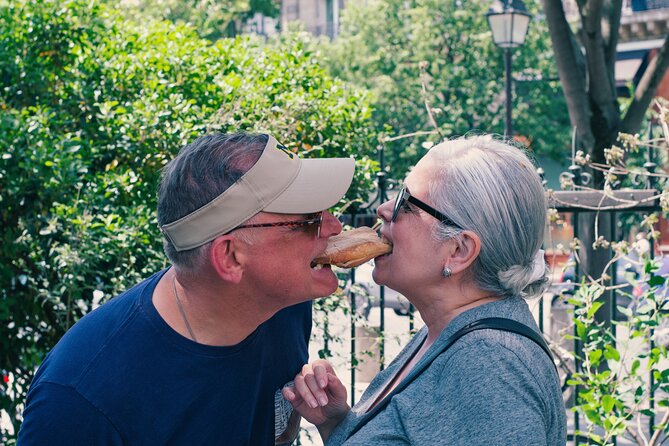A Morning in Paris Food Tour: Croissants, Baguettes & Chocolate - Starting with coffee, waffles, and Palais Royal
