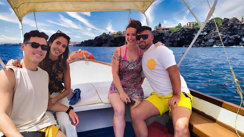 Aci Trezza: Cyclops Coast Boat Tour with Food and Swimming - Key points to know before booking