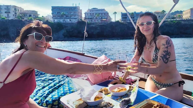 Aci Trezza: Cyclops Coast Boat Tour with Food and Swimming - Why this stretch of Sicily feels like a living myth
