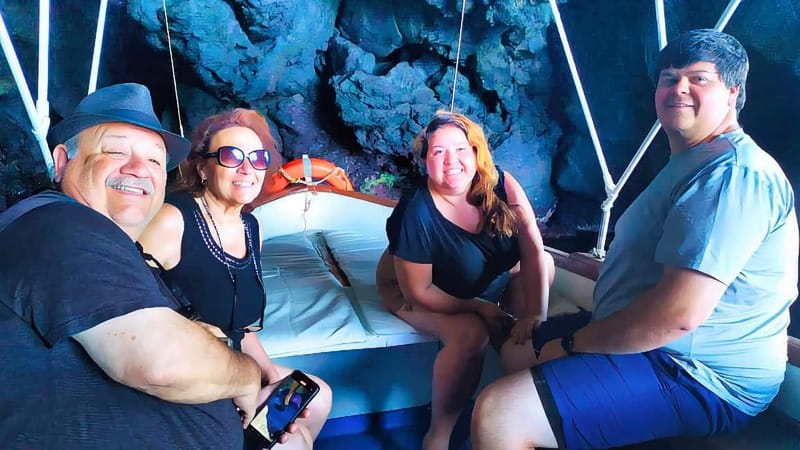 Aci Trezza: Cyclops Coast Boat Tour with Food and Swimming - Lachea Island and its ancient traces