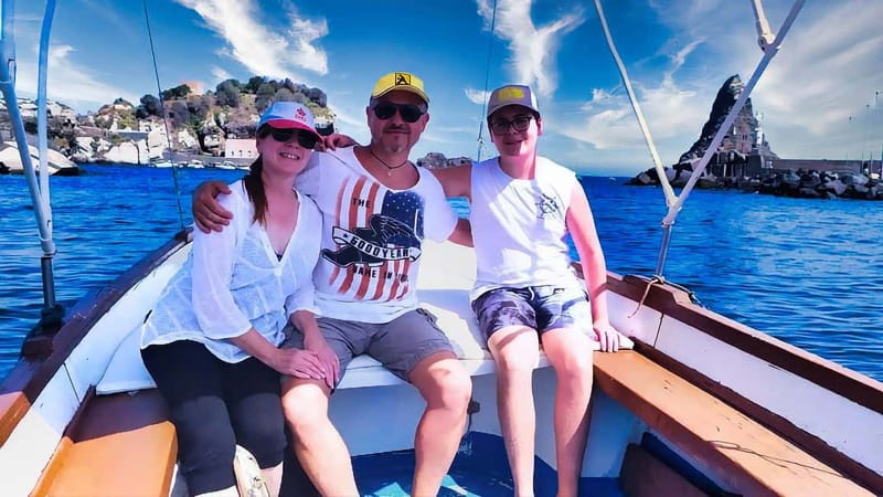 Aci Trezza: Cyclops Coast Boat Tour with Food and Swimming - Swimming at Ulysses’ Caves