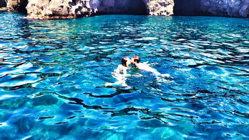 Aci Trezza: Cyclops Coast Boat Tour with Food and Swimming - A Sicilian lunch served on the water