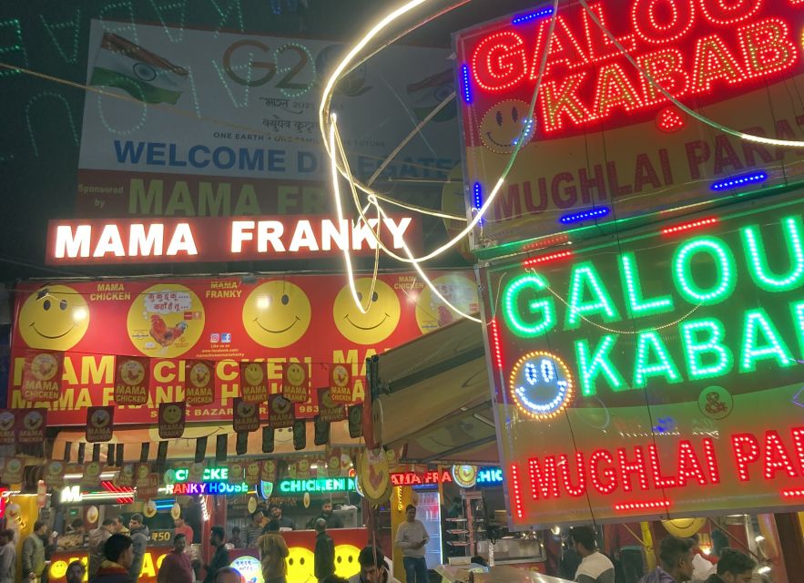 Agra: Sadar Bazar Food Market Night Walking Tour by Tuk-Tuk - Key points before you book