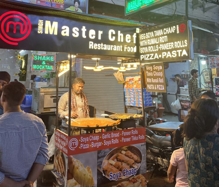 Agra: Sadar Bazar Food Market Night Walking Tour by Tuk-Tuk - Is two hours enough for Agra street food?