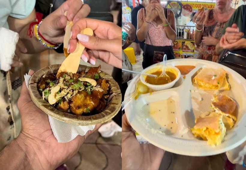 Agra: Street Food Walking Tour, Spice Market, & Tuk-tuk Ride - Kinari Bazaar, textiles, jewelry, and handicrafts