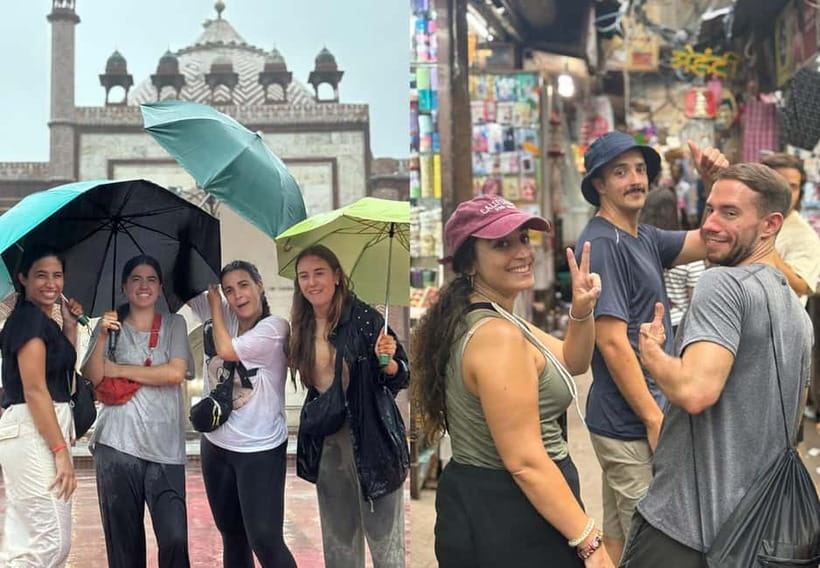 Agra: Street Food Walking Tour, Spice Market, & Tuk-tuk Ride - How much food do you actually get?