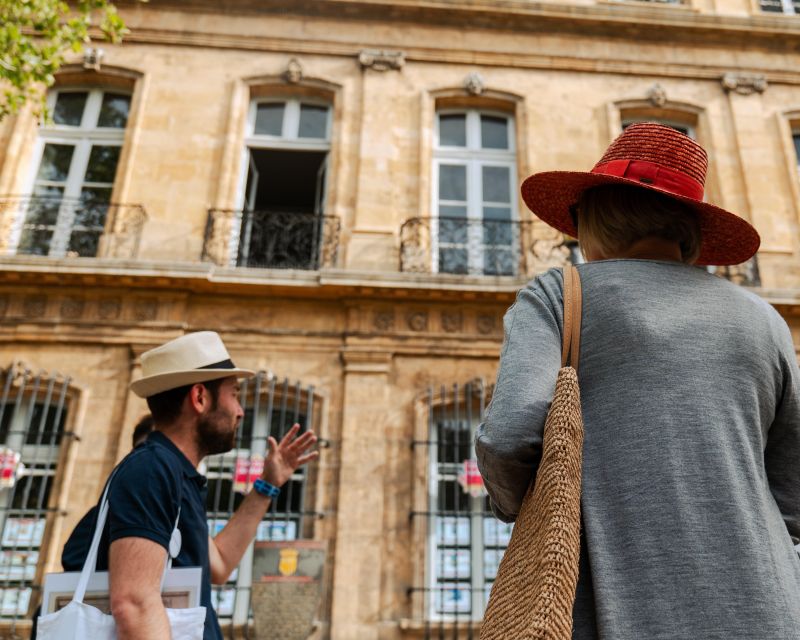 Aix en Provence Food & City Half Day tour - The open-air market and Provençal produce