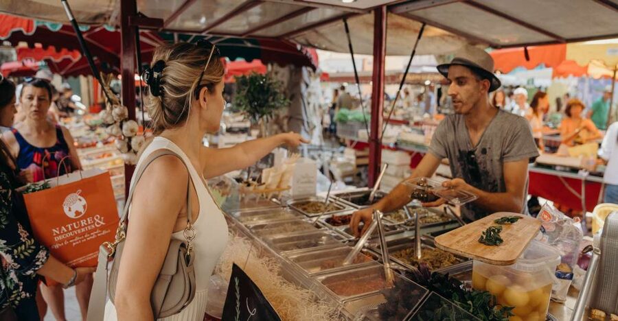 Aix-en-Provence: Food Tour - Starting at the Fontaine de la Rotonde