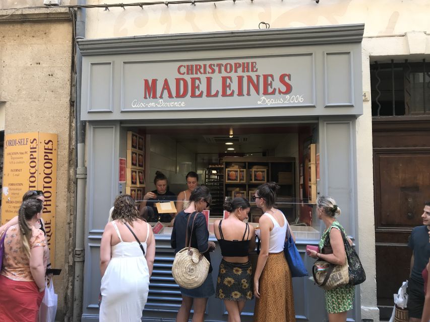 Aix-en-Provence: Guided Foodie Tour with Tastings - Starting outside Puyricard Chocolaterie