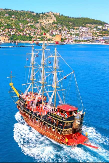 Alanya: Pirate Boat Tour with Food and Drinks - Why this $17 cruise offers strong value