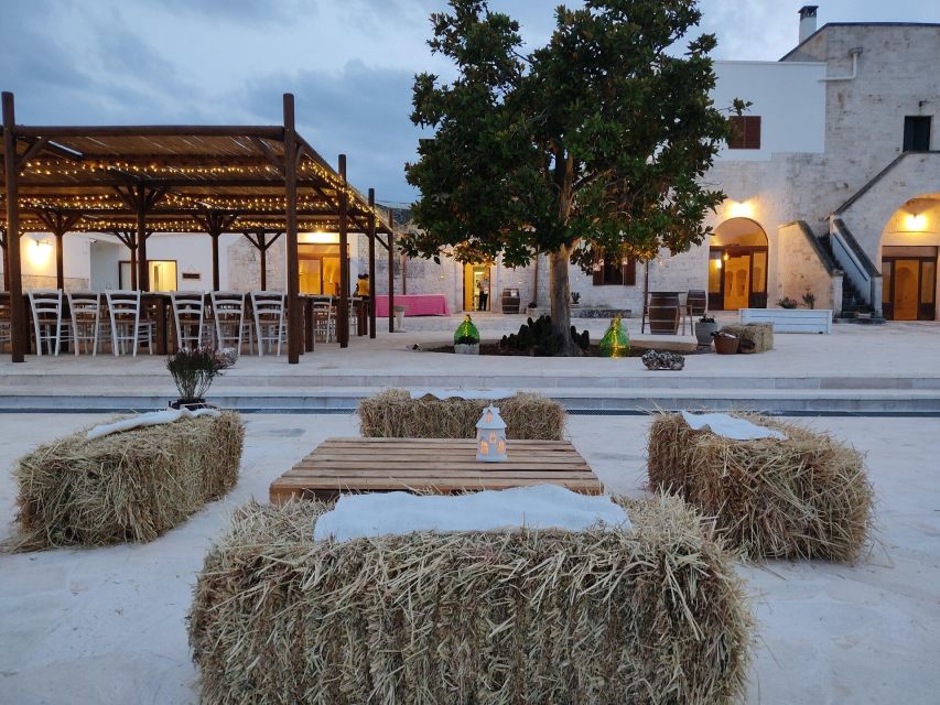 Alberobello: Winery Tour with Wine and Food Tasting - Starting with Minutolo, tomatoes, and Primosale