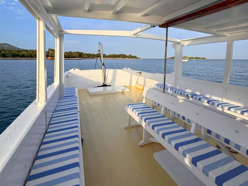 Alcudia Mallorca: Boat Trip with Food, Snorkeling, and SUP - Key details before you book