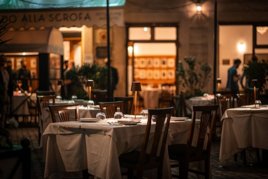 Alfredo alla Scrofa Restaurant in Rome: Eat Like a Star - What you eat on the seasonal tasting menu