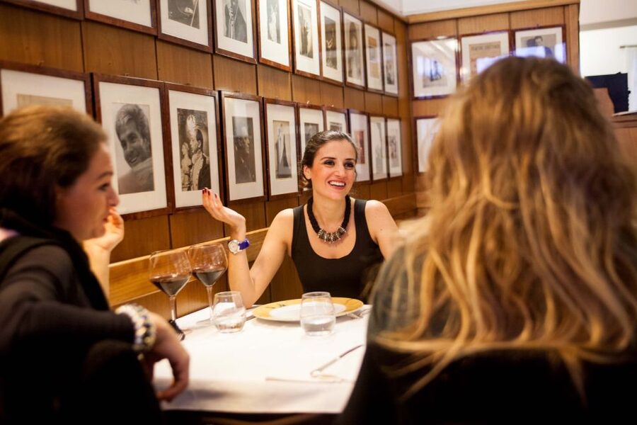Alfredo alla Scrofa Restaurant in Rome: Eat Like a Star - The one-hour pasta-making class