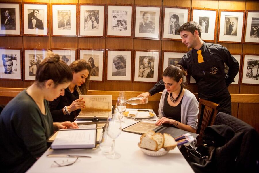 Alfredo alla Scrofa Restaurant in Rome: Eat Like a Star - How much food do you get for $135.94?