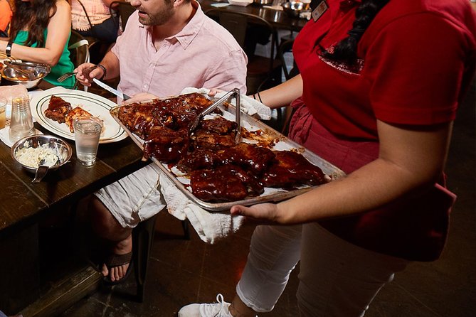 All You Can Eat BBQ Dinner and Show at Tropical Isle with Sightseeing Cruise - The stage show after dinner