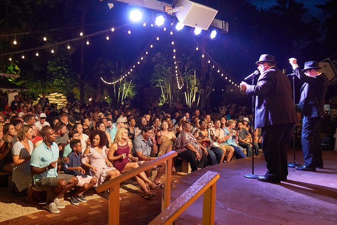 All You Can Eat BBQ Dinner and Show at Tropical Isle with Sightseeing Cruise - Returning through the city after dark