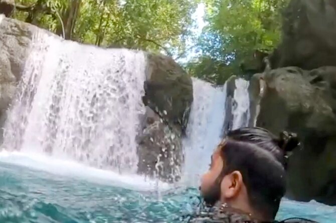 AMBER COVE-TAINO BAY 7 Damajagua Waterfalls + Locale Food - A Dominican lunch after the water