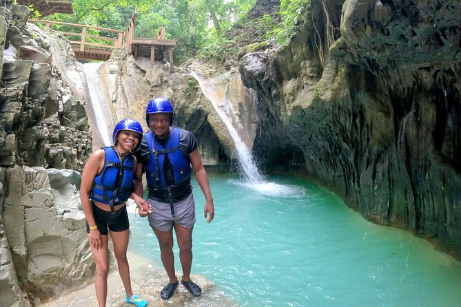 AMBER COVE-TAINO BAY 7 Damajagua Waterfalls + Locale Food - Port pickup from Amber Cove and Taino Bay