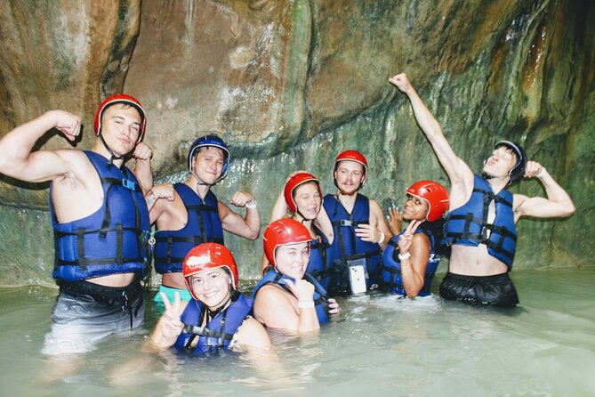 AMBER COVE-TAINO BAY 7 Damajagua Waterfalls + Locale Food - Physical effort, safety, and what to pack