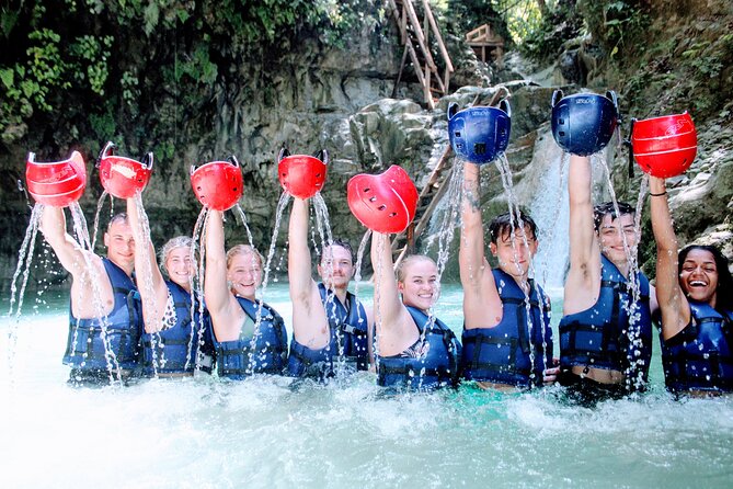 AMBER COVE-TAINO BAY 7 Damajagua Waterfalls + Locale Food - Is $60 good value?