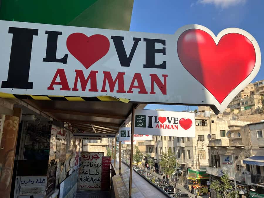 Amman: Culture, History, Tradition & Food Day or Night Tour - Reading the produce, fruit, and spice markets