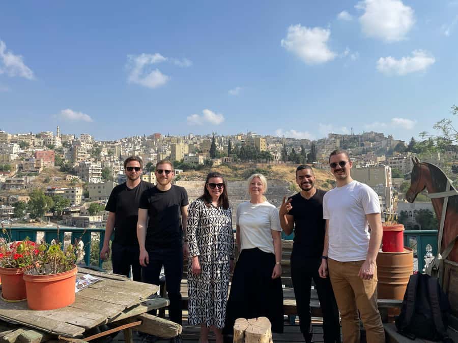 Amman: Culture, History, Tradition & Food Day or Night Tour - A guide-led conversation about Jordan