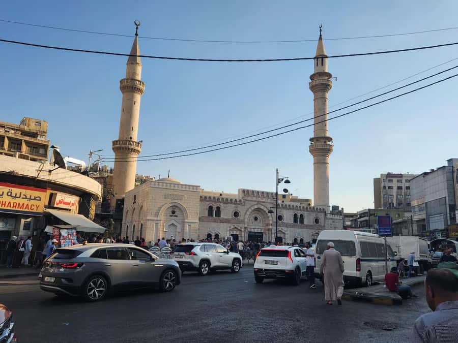 Amman: Culture, History, Tradition & Food Day or Night Tour - Choosing a daytime or evening walk