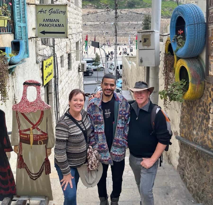 Amman: Culture, History, Tradition & Food Day or Night Tour - Practical details for a smoother walk