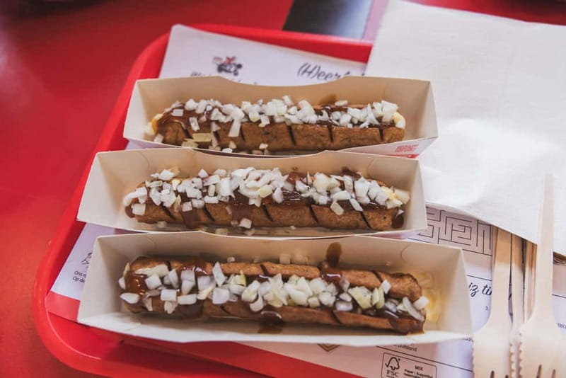 Amsterdam: Ben's Local Food Tour - 8 Tastings - The secret stops favor curiosity over a fixed menu
