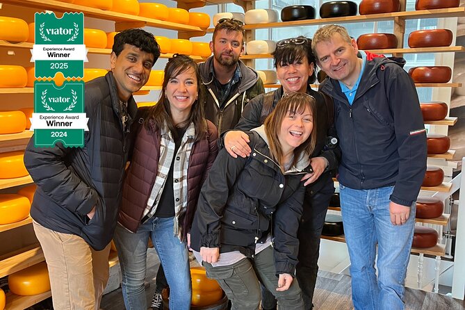 Amsterdam Food and Cultural Tour with Tastings - Monarchy Stories Along the Route