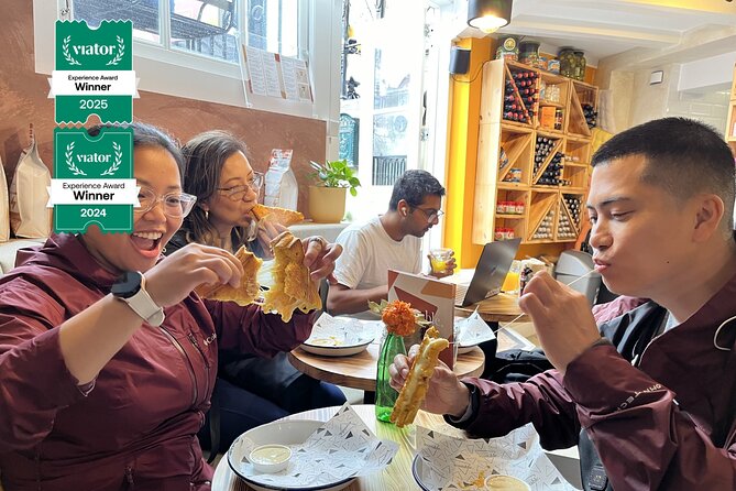 Amsterdam Food and Cultural Tour with Tastings - Torensluis and Amsterdam’s Crooked Houses
