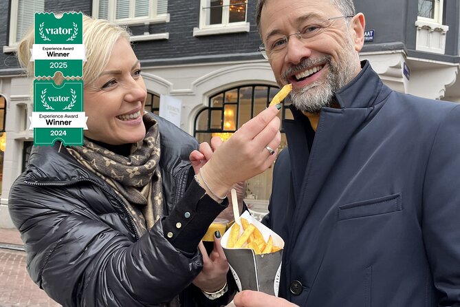 Amsterdam Food and Cultural Tour with Tastings - Passing the Anne Frank House and Entering the Jordaan