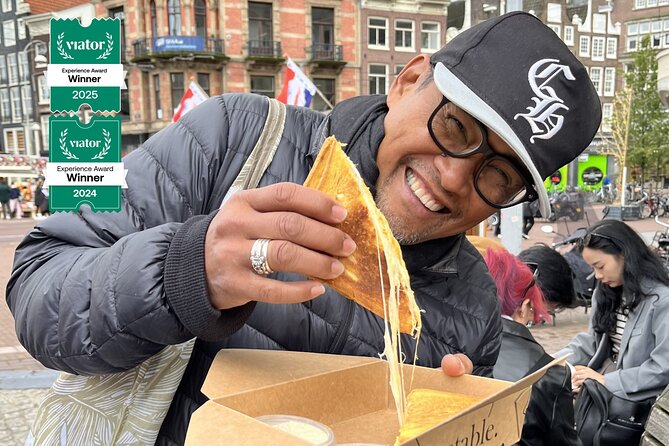 Amsterdam Food and Cultural Tour with Tastings - The Food Stops: What You May Taste