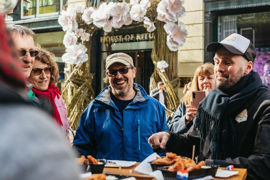 Amsterdam: Food and Culture Walking Tour with Tastings - Why this food walk works so well in Amsterdam