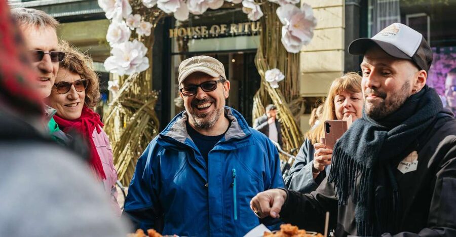 Amsterdam: Food and Culture Walking Tour with Tastings - Starting at the Flower Market on Vijzelstraat