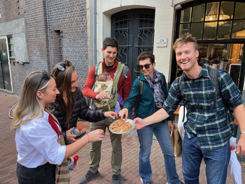 Amsterdam: Food Tour with Drinks by Spui, Canals and Jordaan - Jordaan stories and the city’s comfort food