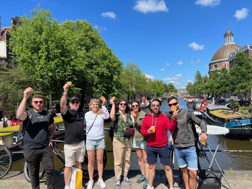 Amsterdam: Food Tour with Drinks by Spui, Canals and Jordaan - The guides make the difference