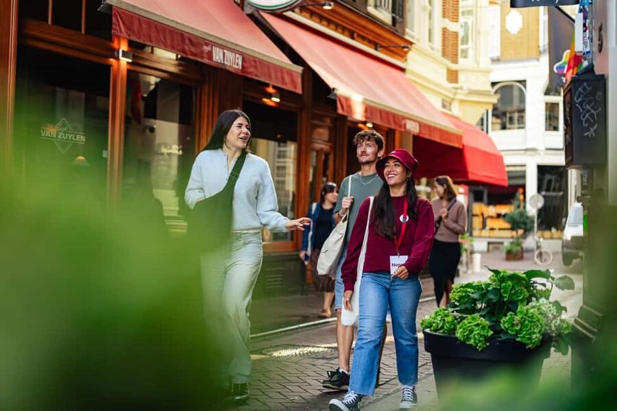 Amsterdam: Guided Cultural Food Tour in English or German - The canal belt and Multatuli’s Amsterdam