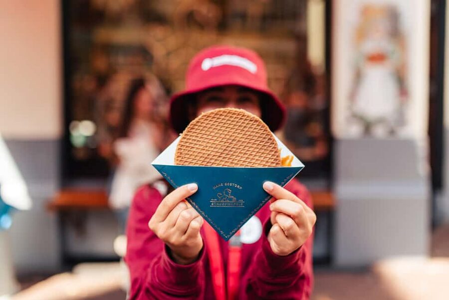 Amsterdam: Guided Cultural Food Tour in English or German - Starting under the white obelisk at Dam Square