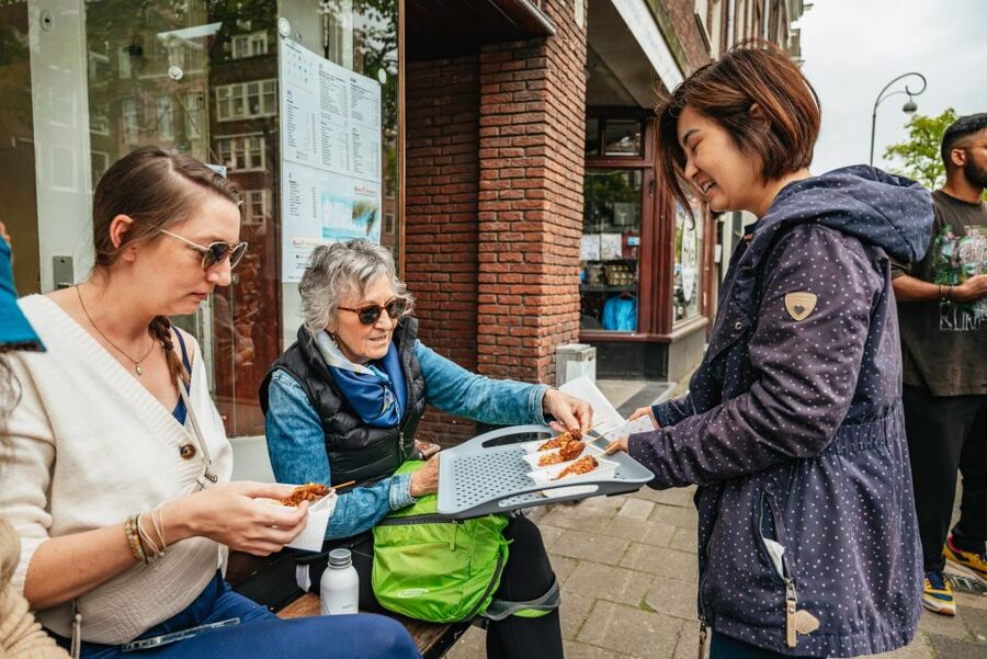 Amsterdam: Jordaan District Local Food Walking Tour - How much food do you get for $101?